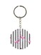 Birds Printed Double Sided Keychain