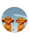 Disney Character Printed Fridge Magnet Multicolour