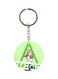 Anime Digimon Double Side Printed Keychain