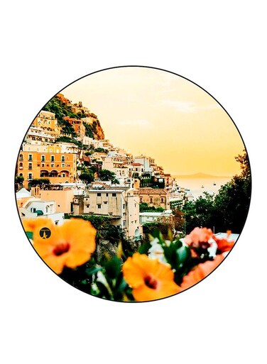 Flowers Printed Fridge Magnet Multicolour
