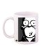 Simpsons Printed Coffee Mug White/Black