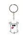 Cartoon Printed Double Sided Keychain