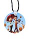 Meatballs Printed Car Mirror Pendant