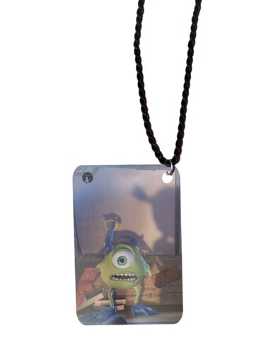 Disney Cartoon Metal Car Mirror Pendant