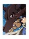 Metal Plate Of The Anime Digimon Poster Multicolour