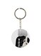 Girl Back Printed Keychain