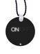 English Phrases Printed Car Mirror Pendant