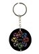Double Sided Digimon Printed Keychain
