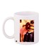 Children Printed Coffee Mug White/Pink/Yellow 11ounce