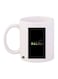 Battery Printed Mug White/Black/Green