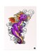 Video Game Spyro Metal Plate Poster White/Grey/Purple 15x20cm
