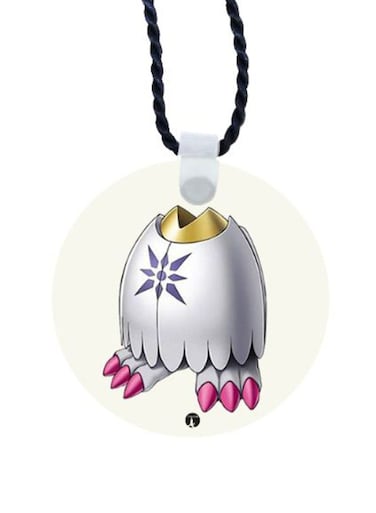 Printed Car Mirror Pendant