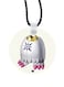 Printed Car Mirror Pendant