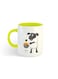 Eid Al-Adha Sheep Printed Mug White/Yellow