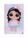Printed Fridge Magnet Multicolour 8.5x0.4x5.5cm