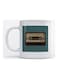 Mug Talal Maddah Cassette for Coffee and Tea White