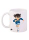 Anime Detective Conan Mug White/Blue/Black 12ounce