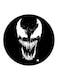 Venom Printed Fridge Magnet Round Multicolour