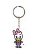 Cartoon Printed Double Sided Keychain