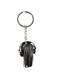 Headphone Character Printed Keychain