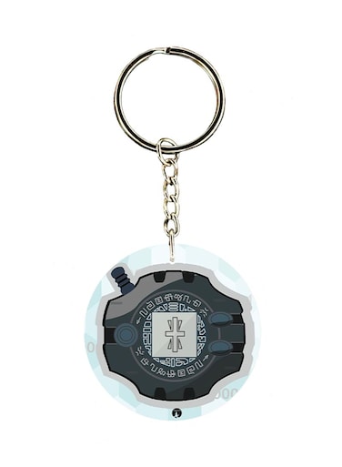 The Anime Digimon Key Chain