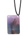 Cartoon Printed Car Mirror Pendant