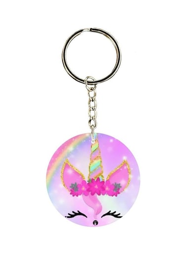 Printed Double Sided Keychain