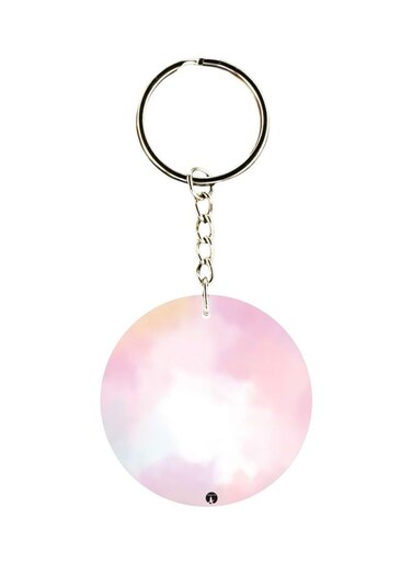 Printed Pocket Keychain