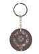 Double Side Anime Digimon Printed Keychain