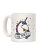 Pan Princess Printed Coffee Mug White