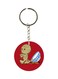 Noodle Bowl Printed Keychain