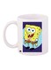 SpongeBob SquarePants Printed Coffee Mug White/Blue/Yellow