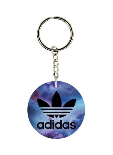 Adidas Logo Printed Keychain