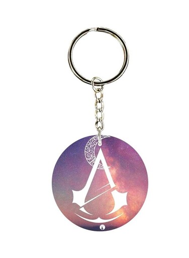 Assassin's Creed Double Side Printed Keychain