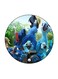 Rio Printed Fridge Magnet Round Multicolour