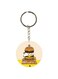 Cartoon Themed Single Sided Key Chain