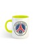 Sport Club Printed Mug White/Yellow