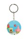 Cartoon Printed Keychain
