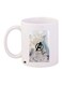 Avengers Logo Printed Coffee Mug White/Blue/Black 11ounce