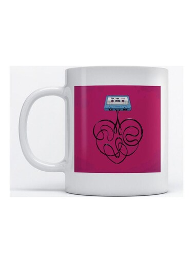 Mug Love for Coffee and Tea White