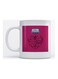 Mug Love for Coffee and Tea White