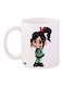 Wreck It Ralph Printed Coffee Mug White/Green/Black 11ounce