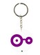 Anime Digimon Double Side Printed Keychain
