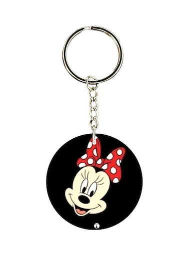 Minnie Mouse Theme Key Chain