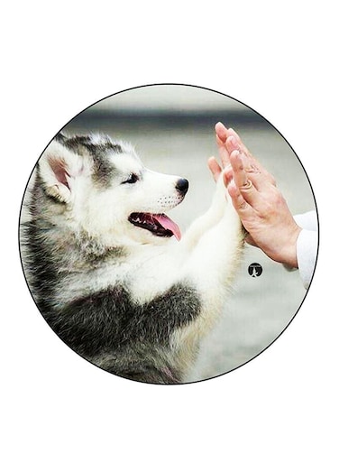 A Dog Printed Fridge Magnet Multicolour