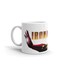 Iron Man Printed Mug White/Red/Gold
