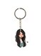 Cartoon Girl Printed Keychain
