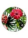 Flowers Printed Fridge Magnet Multicolour