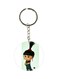 Cartoon Printed Dual Sided Keychain