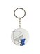 Cartoon Themed Single Sided Keychain